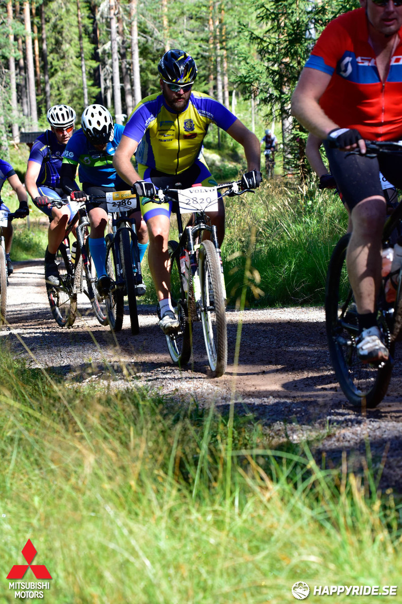 Bild från Cykelvasan 2016